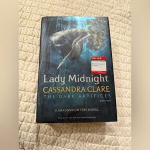 Lady Midnight Hardcover Book